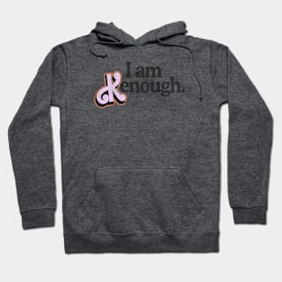 I Am Kenough Retro Line Vintage Hoodie